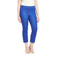 So Fabulous Frayed Hem Skinny Jeans