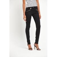 South Premium Zipped Supersoft Plus Size Skinny Jeans