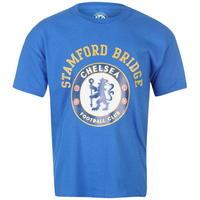 Source Lab Chelsea Football Club Core Juniors Tee