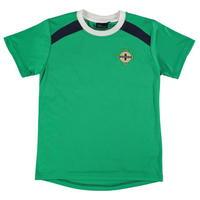 Source Lab Northern Ireland Poly T Shirt Juniors