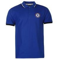 Source Lab Chelsea FC Polo Shirt Mens