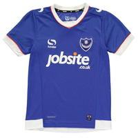 Sondico Portsmouth Home Shirt 2016 2017 Junior