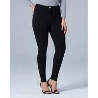 Sophia Supersoft Fly Front Jeggings Long