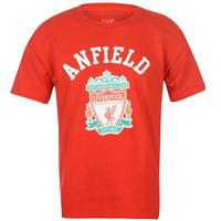 Source Lab Liverpool Football Club Core Infants Tee