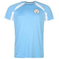 Source Lab Manchester City Poly T Shirt Mens