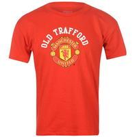 source lab manchester united football club core infants tee