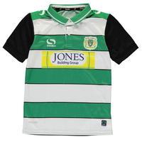 sondico yeovil town home shirt junior boys