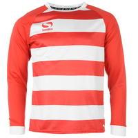 sondico sporting long sleeve football top mens