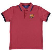 source lab fc barcelona polo shirt junior boys