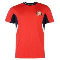 Source Lab Lab Sunderland Athletic FC T Shirt Mens