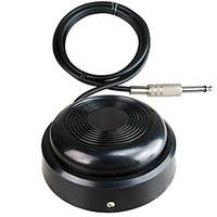 Solong Tattoo Round Shape Tattoo Foot Pedal Black Tattoo Foot Switch For Tattoo Power Supply P203