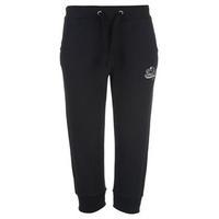 SoulCal Fleece Three Quarter Jogging Bottoms Ladies