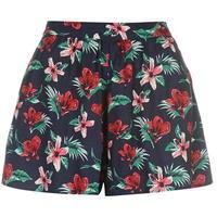 soulcal floral shorts ladies