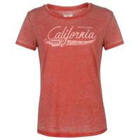 SoulCal Deluxe California T Shirt Ladies