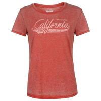 SoulCal Deluxe California T Shirt Ladies