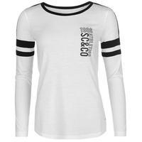 SoulCal Deluxe Panelled Long Sleeve Top