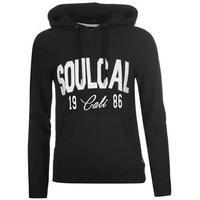 soulcal deluxe union over head hoodie