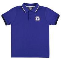 source lab chelsea polo shirt junior boys