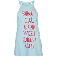 soulcal high neck vest ladies