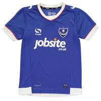 Sondico Portsmouth Home Shirt 2016 2017 Junior