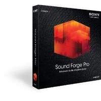 Sony Sound Forge Pro 11 (PC CD) Windows Vista / Windows 7-8 / Windows XP - boxed full retail version