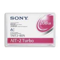 sony 1 x turbo ait2 80 gb 208 gb no chip storage media