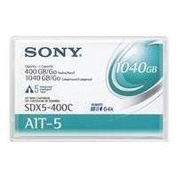 Sony - 1 x AIT5 Tape - 400 GB / 1040 GB - No Chip - Storage Media