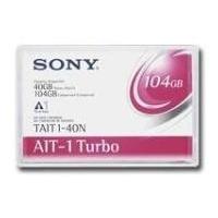 Sony - 1 x Turbo AIT1 Tape - 40 GB / 104 GB - No Chip - Storage Media