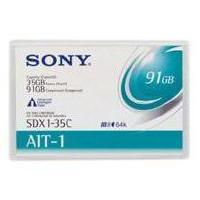 sony 1 x ait1 tape 35 gb 91gb storage media