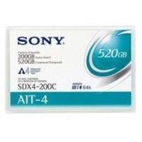 Sony - 1 x AIT4 Tape - 200GB / 520GB - Storage Media