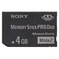 Sony - Flash memory card - 4 GB - Memory Stick PRO Duo Mark2