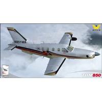 Socata TBM850 for FS2004 and Fsx (Pc Dvd)