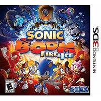 sonic boom fire and ice