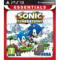 Sonic Generations: Essentials (PS3)