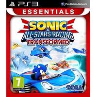 Sonic and All Stars Racing Transformed: Essentials (PS3)
