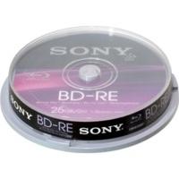 Sony BD-RE 25Gb 135min 10er Cakebox