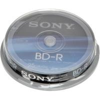 Sony Blu Ray 10Pk 25GB Recordable Single Spin