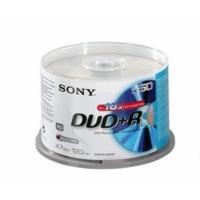 Sony DVD+R 4, 7GB 120min 16x 50pk Spindle