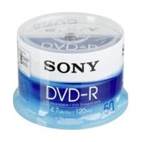 Sony DVD-R 4, 7GB 120min 16x 50pk Spindle
