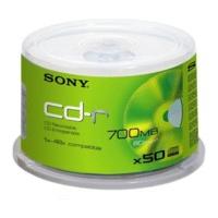 Sony CD-R 700MB 80min 48x 50er Cakebox