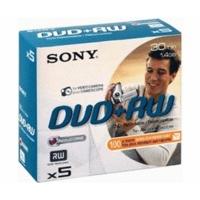 sony dvdrw mini 1 4gb 30min 4x 5pk jewel case