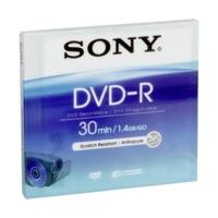 sony dvd r mini 1 4gb 30min 2x 1pk jewel case