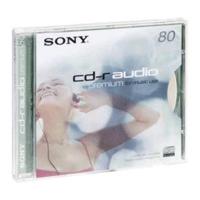 Sony CD-R Audio 700MB 80min 1pk Jewel Case