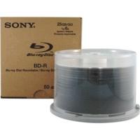 sony bd r 25gb 135min 6x 50pk spindle