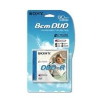 sony dvd r mini 2 8gb 60min double sided 1pk jewel case