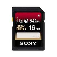 Sony 16Gb Class 10 SDHC Memory Card