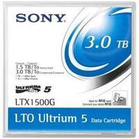 sony lto ultrium tape 1500gb3tb worm media