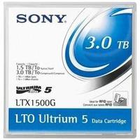 Sony LTO Ultrium tape 1500GB/3TB - Labelled