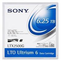 Sony LTO-6 Ultrium Data Tape Cartridge 2.5TB/6.25TB