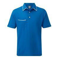 Solid Jersey with Pocket Contras...